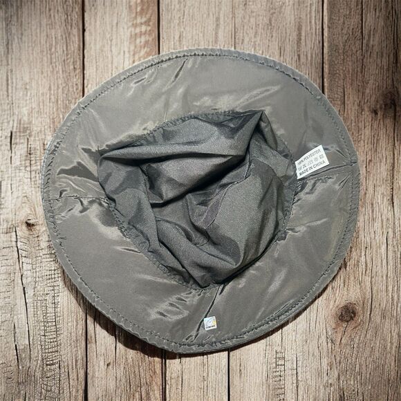 Butler Bulldogs Floppy Hat Bucket Continental Tires White Blue Gray Rare - Picture 2 of 2